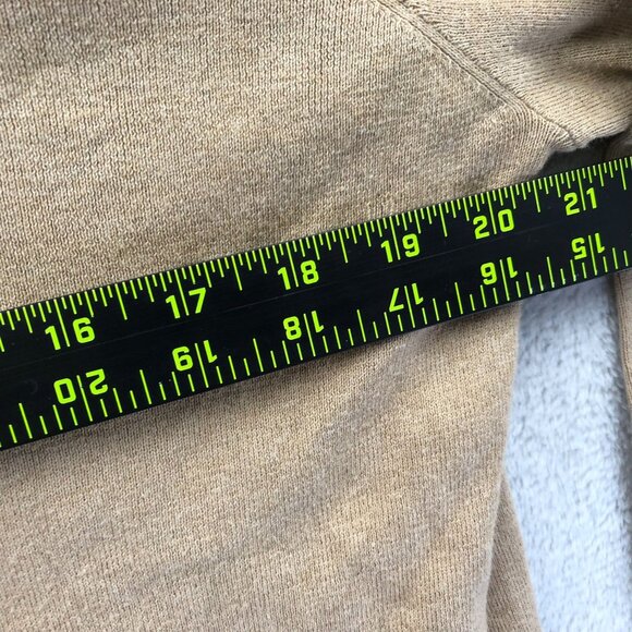 Polo Ralph Lauren Mens Sweater Large V-Neck Pullover Long Sleeve Brown Cotton - Picture 7 of 14